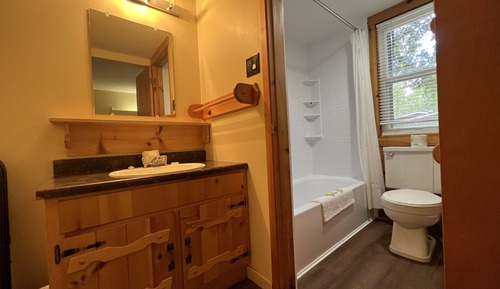 Standard Suite, 1 Bedroom, Fireplace, Lake View (Mapleview #3)