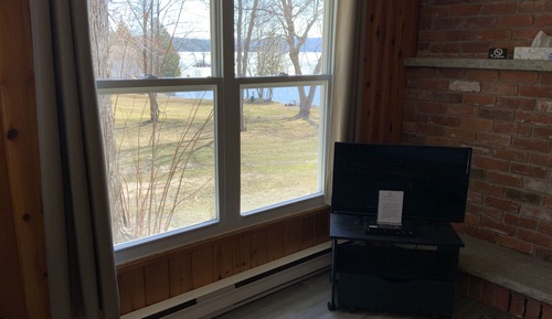 Standard Suite, 1 Bedroom, Fireplace, Lake View (Mapleview #4)