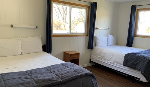 Standard Cottage, 2 Bedrooms, Fireplace, Lake View (Hilltop)