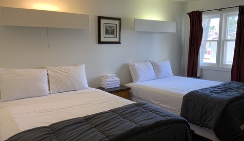Standard Suite, 1 Bedroom, Fireplace, Lake View (Mapleview #2)