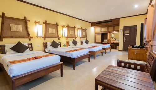 Room, Non Smoking, Pool View