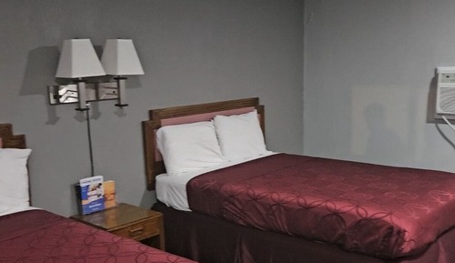 Double Room, 2 Double Beds, Non Smoking
