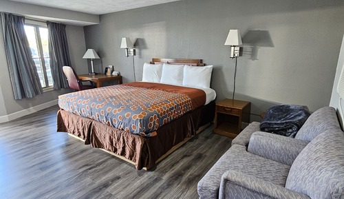 Room, 1 King Bed, Non Smoking