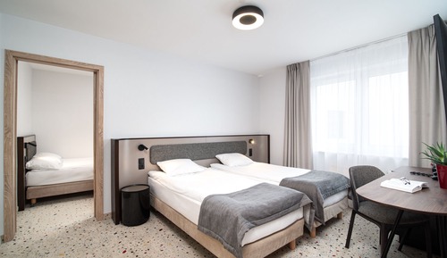 Standard Studio, 2 Bedrooms