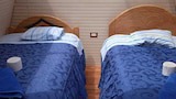Basic Cabin, 2 Twin Beds, Mountain View