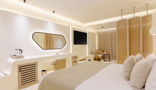 Deluxe Beach Front Pool Suite