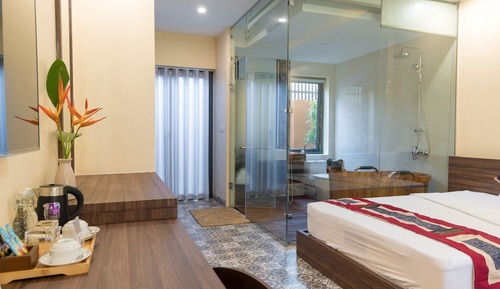 Deluxe Quadruple Room