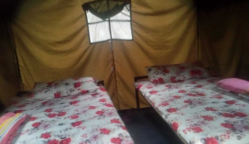 Comfort Tent, Multiple Bedrooms, Pool Access, River View