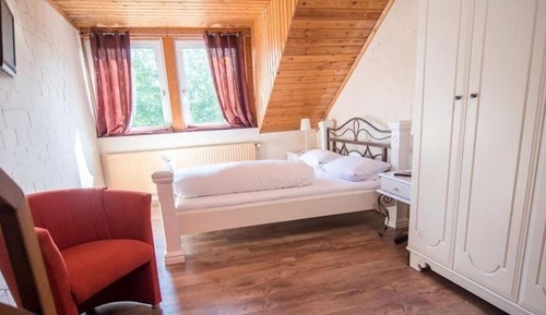 Double Room, Garden View