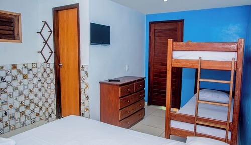 Basic Apartment, 1 Bedroom, Air conditioning, City View
