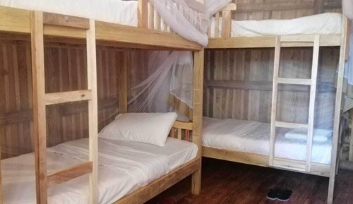 Standard Shared Dormitory (one bed in a men or women dorm, up to 8 guests)