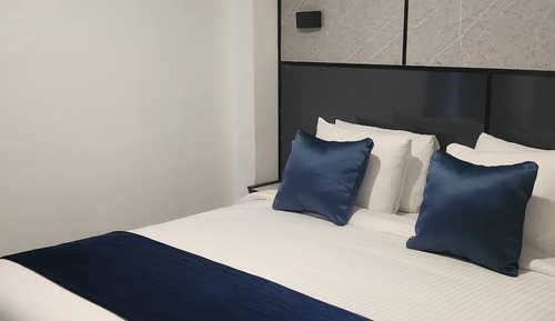 Deluxe Double Room, Balcony, Pool View