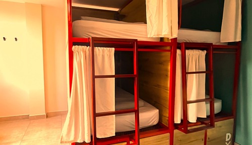 4-Bed Mixed Dormitory (Shared)