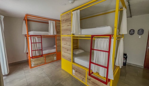 4-Bed Mixed Dormitory