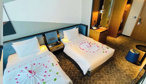 Deluxe Twin Room, City View