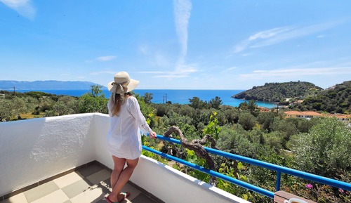 Superior Studio, Sea View