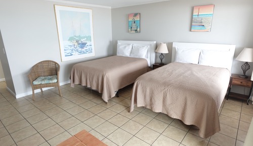 Rm #301 Standard 2 Double Beds Pets Yes