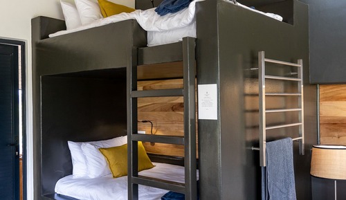 Premium Tent, 2 Bedrooms, Sauna, Mountain View