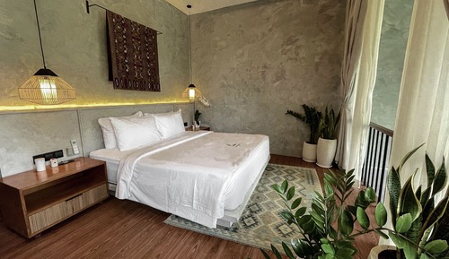 Deluxe Loft, 2 Bedrooms, Garden View
