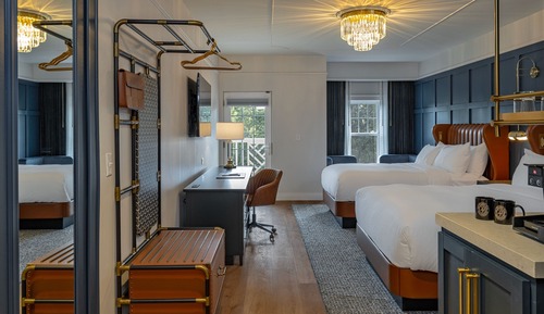 Deluxe Room, 2 Queen Beds, Balcony