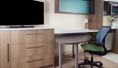 Studio, 1 King Bed, Accessible, Bathtub (Mobility & Hearing)