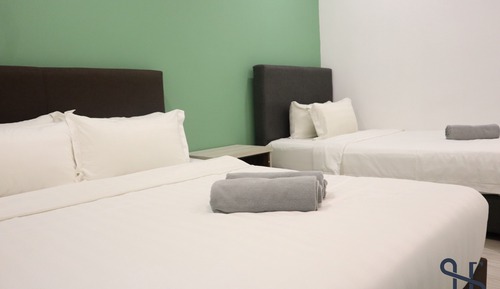 SA#01 - 2BR with Netflix TV for 6 Pax [Tower 2]