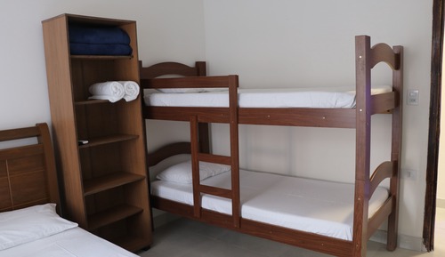 Family Quadruple Room, 1 Bedroom, Private Bathroom