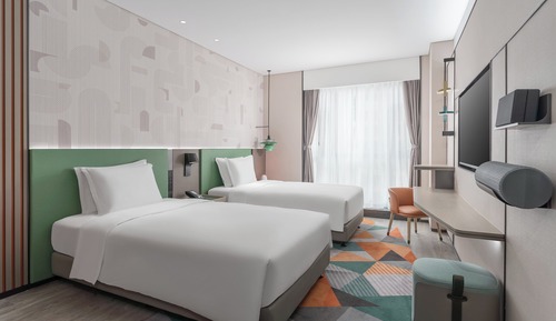 Standard Room, 2 Double Beds