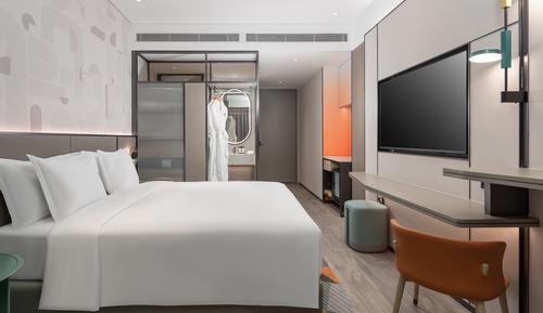 Standard Room, 1 King Bed