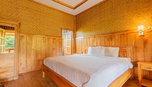 Deluxe Double Room, Garden View