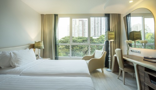 Superior Double or Twin Room, Park View