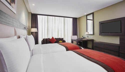 Standard Room, 2 Twin Beds