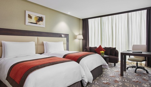 Standard Room, 2 Twin Beds, Smoking