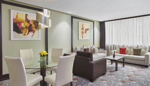 Suite, 1 King Bed, Accessible, Club Lounge Access (Diplomatic)