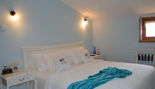 Superior Double Room, Mountain View (Blues)
