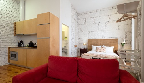 Deluxe Loft, 1 Double Bed, Lanai, Garden View