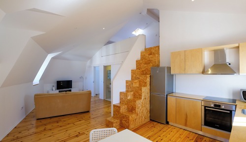 Deluxe Apartment, 1 Bedroom, Garden View