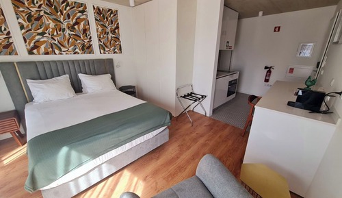Design Double Room, 1 Double Bed, Non Smoking, City View