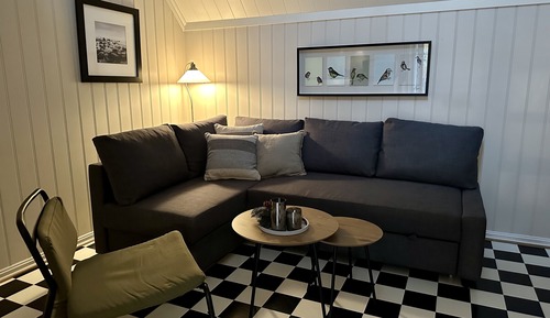 Basic Duplex, 1 Queen Bed with Sofa bed