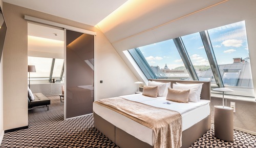 Top Floor Andrassy Suite