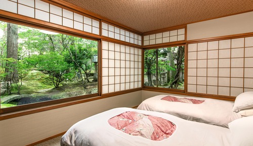 With Onsen Bath Japanese,western room Yoshino non smoking