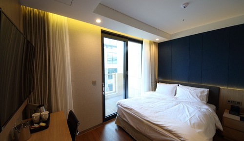 Superior Double Room, Balcony