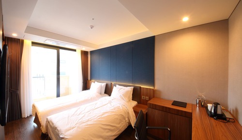 Superior Twin Room, Balcony