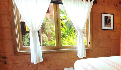 Premium Double Room, 1 King Bed, Private Bathroom, Garden View