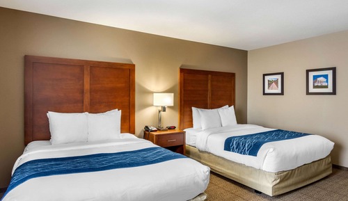 Room, 2 Queen Beds, Accessible, Non Smoking