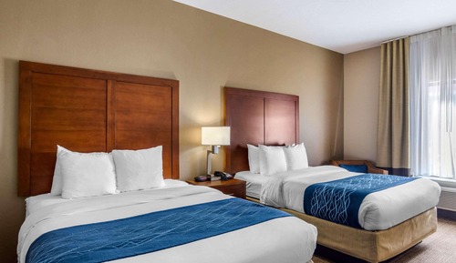 Standard Room, 2 Queen Beds, Non Smoking