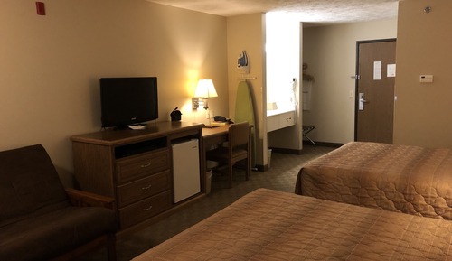 Executive Room, 2 Queen Beds, Non Smoking (with Queen Futon)