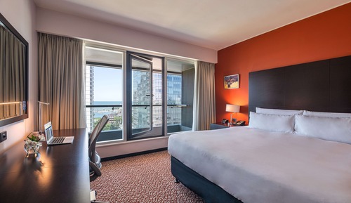 Room, 1 King Bed, Balcony