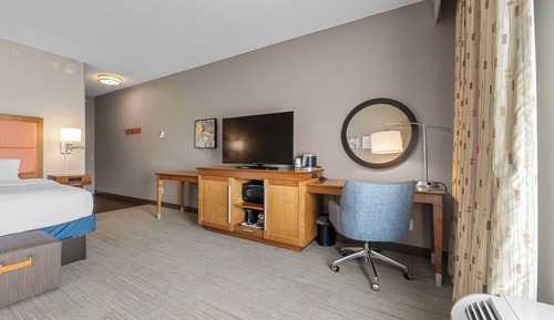 Room, 1 King Bed with Sofa bed, Non Smoking, Refrigerator & Microwave