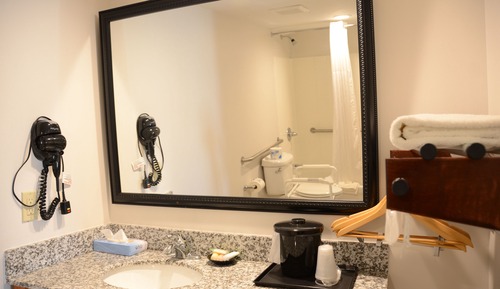 Standard Room, 2 Double Beds, Accessible